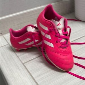 adidas Kids Sneakers - Pink and White
